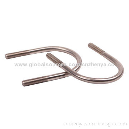 High-quality U Bolts, Specific Requirements Welcomed